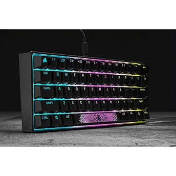 Corsair K65 RGB MINI Compact Mechanical Keyboard