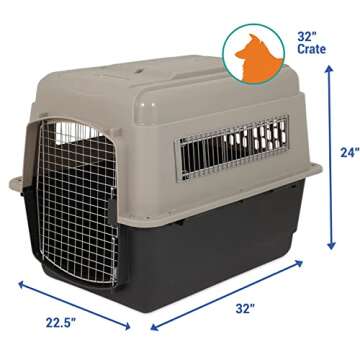 Petmate Ultra Vari Dog Kennel for Medium Dogs