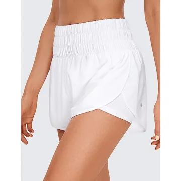 High Waisted Running Shorts for Women | CRZ YOGA