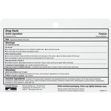 Aspercreme Lidocaine Pain Relief Cream for Fast Relief