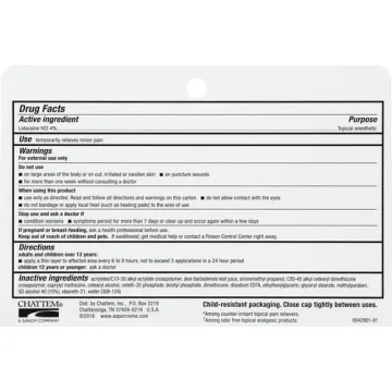 Aspercreme Lidocaine Pain Relief Cream for Fast Relief