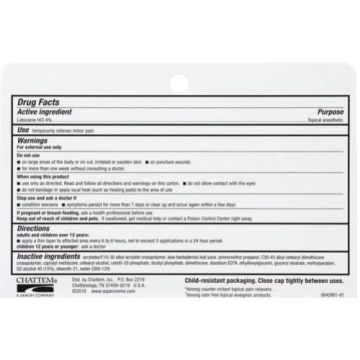 Aspercreme Lidocaine Pain Relief Cream for Fast Relief