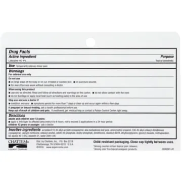 Aspercreme Lidocaine Pain Relief Cream for Fast Relief