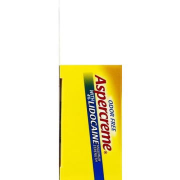 Aspercreme Lidocaine Pain Relief Cream for Fast Relief