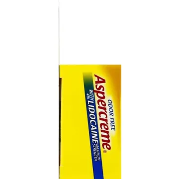 Aspercreme Lidocaine Pain Relief Cream for Fast Relief