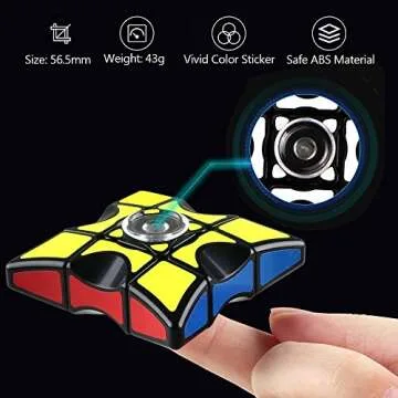D-FantiX Fidget Spinners Cube for All Ages