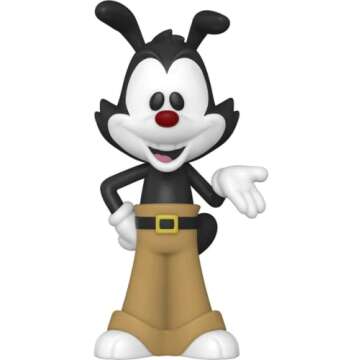 Funko Animaniacs Yakko Warner Vinyl Soda Figure with Chase