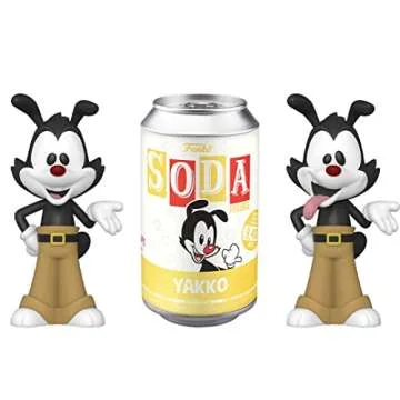 Funko Animaniacs Yakko Warner Vinyl Soda Figure with Chase