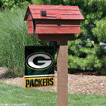 WinCraft Green Bay Packers Double Sided Garden Flag