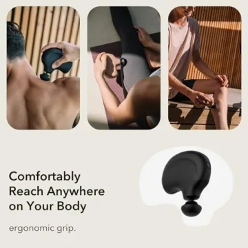 KIGASSENZIO Portable Mini Massage Gun for Muscle Relief