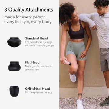 KIGASSENZIO Portable Mini Massage Gun for Muscle Relief