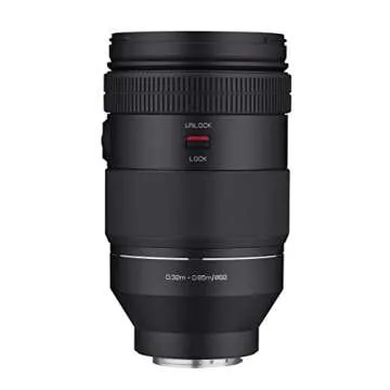 Samyang 35-150mm F2-2.8 AF Full Frame Zoom Lens for Sony E Mount (SYIO35150AFZ-E) Black