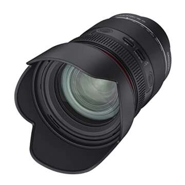 Samyang 35-150mm F2-2.8 AF Full Frame Zoom Lens for Sony E Mount (SYIO35150AFZ-E) Black