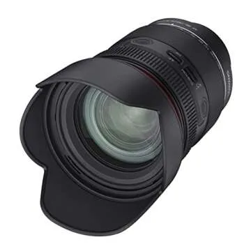 Samyang 35-150mm F2-2.8 AF Full Frame Zoom Lens for Sony E Mount (SYIO35150AFZ-E) Black