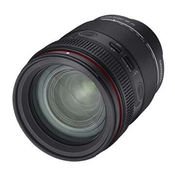 Samyang 35-150mm F2-2.8 AF Full Frame Zoom Lens for Sony E Mount (SYIO35150AFZ-E) Black