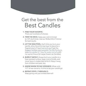 Yankee Candle Bahama Breeze Scented, Classic 22oz Large Jar Single Wick Candle, Over 110 Hours of Burn Time, Perfect for Tropical Beach-Themed Setting