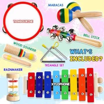 Kids Musical Instruments Montessori Toys for Toddlers