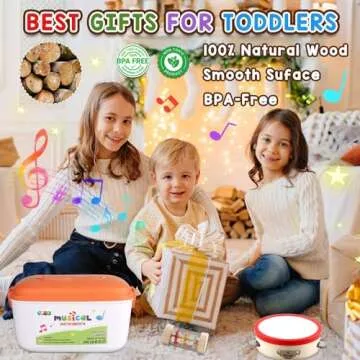 Kids Musical Instruments Montessori Toys for Toddlers