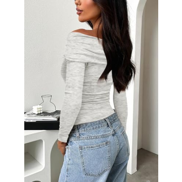 Stylish Darong Women's Casual Crop Top - Slim Fit