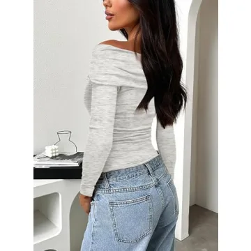 Stylish Darong Women's Casual Crop Top - Slim Fit