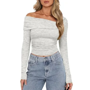 Stylish Darong Women's Casual Crop Top - Slim Fit