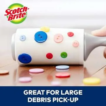 Scotch-Brite 50% Stickier Lint Roller for All Debris