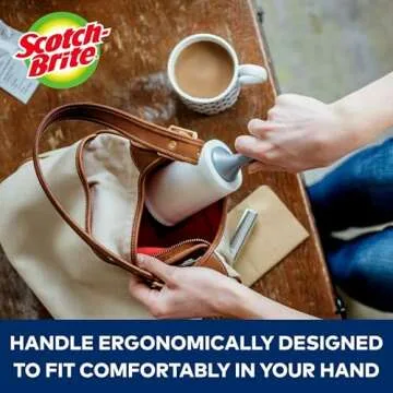 Scotch-Brite 50% Stickier Lint Roller for All Debris