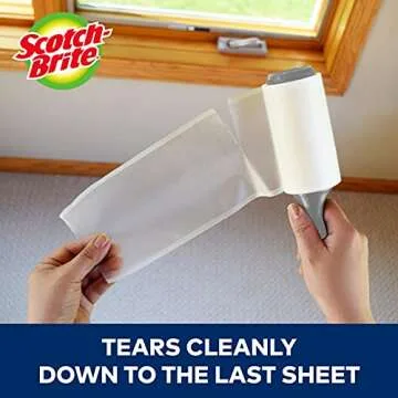 Scotch-Brite 50% Stickier Lint Roller for All Debris