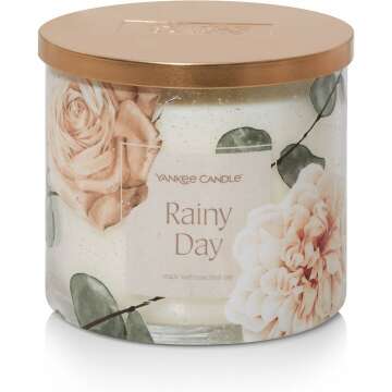 Yankee Candle Rainy Day 3-Wick - Fresh & Cozy