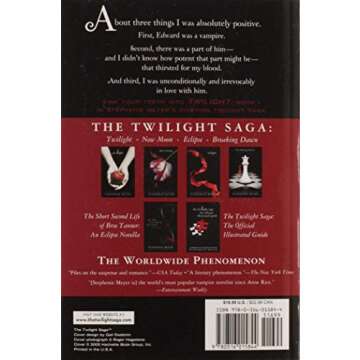 Twilight: The Enchanting Beginning of The Twilight Saga