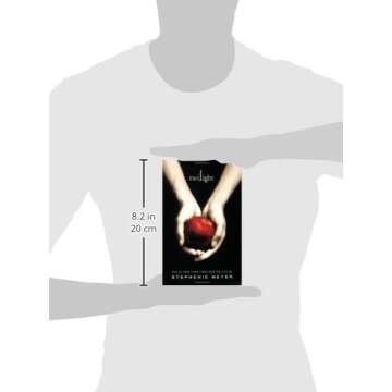 Captivating Twilight Book - Perfect for Young Adults