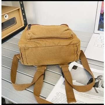 XPONNI Small Backpack Purse for Teen Girls Grunge Accessories Purse Backpack for Women Mini Backpack Purse (Green)