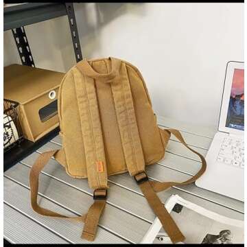 XPONNI Small Backpack Purse for Teen Girls Grunge Accessories Purse Backpack for Women Mini Backpack Purse (Green)