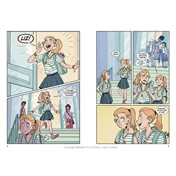 Sweet Valley Twins Graphic Novel for Kids Ages 7-11