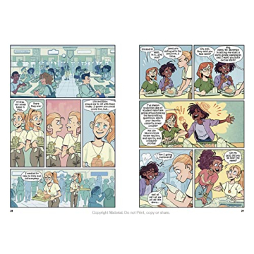 Sweet Valley Twins Graphic Novel for Kids Ages 7-11