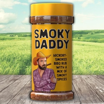 BBQ Rub Gift Set for Dad - Flavorful Barbecue Seasonings