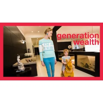 Generation Wealth Book: Discover Money & Its Impact