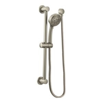 Moen A725P Polished Brass Drop Ell Shower Connector