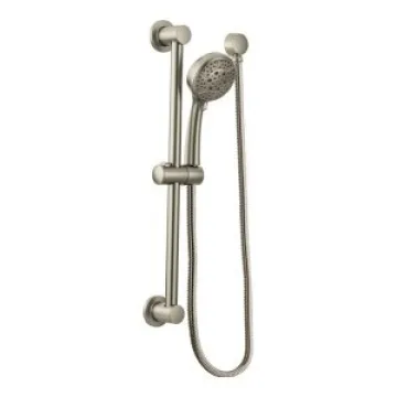 Moen A725P Polished Brass Drop Ell Shower Connector