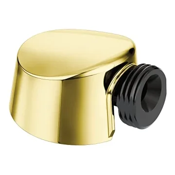 Moen A725P Polished Brass Drop Ell Shower Connector