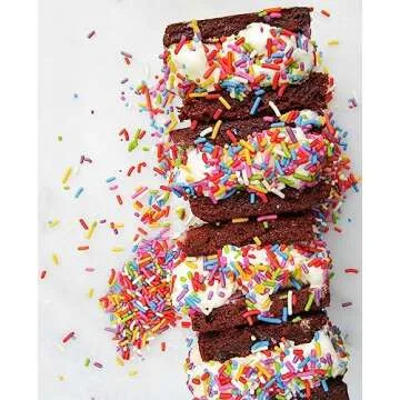 India Tree Nature's Colors, Fiesta Mix, Sugar Sprinkles for Baking and Decorating, 2.9 Lb Canister (Pack of 1)