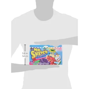 Mr. Sketch Scented Markers 12 Colors Fun Creative Play