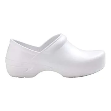 Anywear Guardian Angel Slip-On Nursing Clogs - Comfortable, Lightweight Non-Slip Work Shoes for All ...