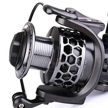 Sougayilang 13+1BB Ultra Smooth Fishing Reel