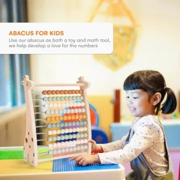 Abacus for Kids - Engaging Math Counting Toy for Learning