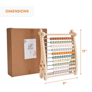 Abacus for Kids - Engaging Math Counting Toy for Learning