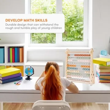 Abacus for Kids - Engaging Math Counting Toy for Learning