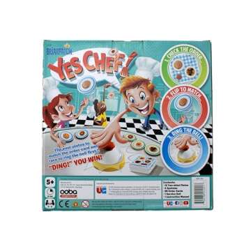 Briarpatch, Yes, Chef Cooking Game, Early Preschool Learning for Toddlers, Kindergarten and 1st Grade