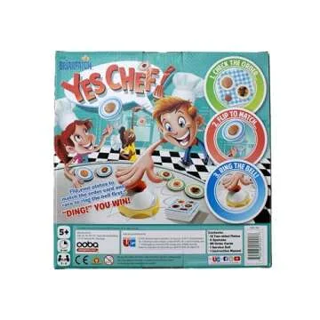 Briarpatch, Yes, Chef Cooking Game, Early Preschool Learning for Toddlers, Kindergarten and 1st Grade