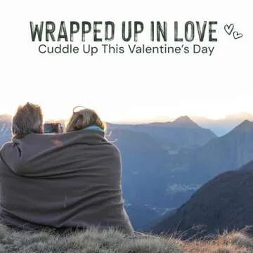 Woolly Mammoth Merino Wool Blanket - Large 66" x 90", 4LBS Camp Blanket | Throw for The Cabin, Cold Weather, Emergency, Dog Camping Gear, Hiking, Survival, Army, Outside, Outdoors – Hunter Green